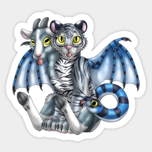 Chimera Cubs: Maltese Tiger Sticker